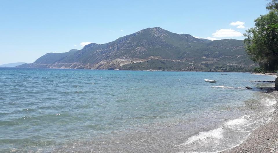Small Theater Apartment Epidaurus Екстер'єр фото